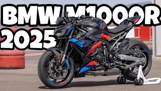 NEW 2025 BMW M1000 R DETAIL LOOKS [upl. by Enelyad274]