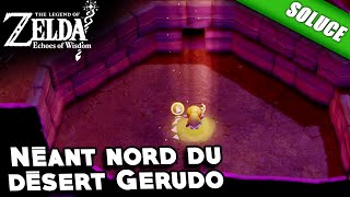 Néant nord du désert Gerudo Solution  The Legend of Zelda Echoes of Wisdom [upl. by Naejamron]