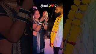 Chandni Raat Mein Har Sajnaviralvideo hasbandwaife karvachauth shortsfeed [upl. by Rida]