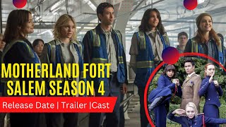 Motherland Fort Salem Season 4 Release Date  Trailer  Cast  Expectation  Ending Explained [upl. by Nwonknu]