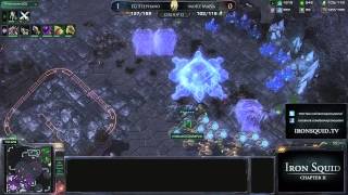 HD610 EGStephanoRC vs mouzMaNa  ZvP  G2  IronSquid II FR [upl. by Anahsat]