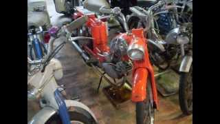 Oldtimer Motorrad und Moped Ausstellung im Technikmuseum Freudenberg [upl. by Annoval929]