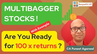 The Secret Strategies of Multibagger Stocks [upl. by Sorac616]