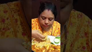 Pareen Recipe Eating in hindi [upl. by Fortunia]