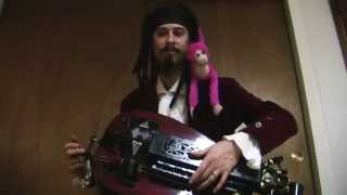 Pirates of the Carribean HurdyGurdy Cover [upl. by Aneej]