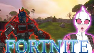 Fortnite with my friend FORTNITE [upl. by Eikcim]