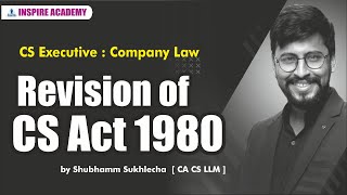 Revision of CS Act  Shubhamm Sir [upl. by Peirce]