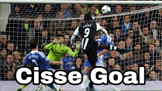 Cisse Goal aginst Chelsea 2012 [upl. by Alcot]