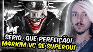 INSANIDADE PURA REAGINDO ao Batman Que Ri DC Comics  Piada Mortal  M4rkim  REACT  NaiReact [upl. by Anoyi]