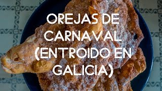 Orejas de Carnaval Entroido gallego [upl. by Allisurd]