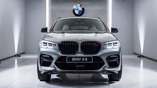 2025 BMW X4 Review Is This the Ultimate Luxury SUV [upl. by Aneertak243]