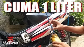 1 LITER SANGGUP BERAPA KM   F1ZR 2002 koovlog 20 [upl. by Orlena]