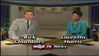 WAVE 3 News January 31 1987 Complete With Commercials Louisville KY [upl. by Eutnoj]