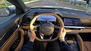 Geely Monjaro 2024 163 HP – Visual Review amp First Driving Impressions [upl. by Sadie729]