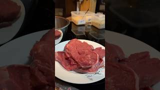 Tenderloin steaks 🥩 tenderloin steak steakrecipes steakhouse steakcooking meat meatlovers [upl. by Ycart]