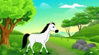 Lakdi ki kathi  Popular Hindi Children Songs  Animated Songs [upl. by Dur]