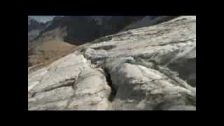 Zugspitze Höllentalferner  Gletscher und Klettersteig [upl. by Steere]