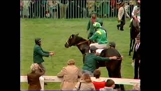 1984 St Leger Stakes Commanche Run Doncaster [upl. by Eiroc]