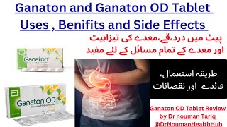 Ganaton Tablet Uses Benefits and side Effects Review by Dr Nouman [upl. by Wileen300]