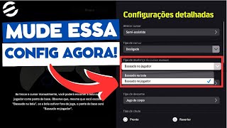 🚨URGENTE MUDE ESSAS CONFIGURAÇÕES AGORA NO EFOOTBALL 2024 [upl. by Pickering]