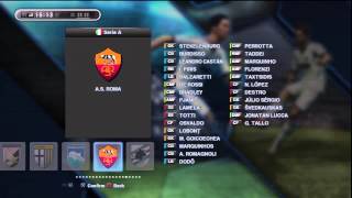 Pes 2013 Importing your team [upl. by Attebasile246]