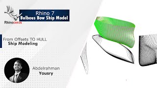 BULBOUS BOW Ship modeling using rhino ARABIC Tutorial [upl. by Ruiz]