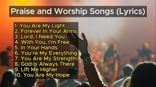 Praise and Worship Songs Lyrics 2024  Christian Songs [upl. by Budding]