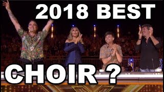 The GREATEST Choir Audition On The X Factor UK  Top Viral Talent [upl. by Arat]