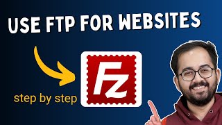 Easily Setup amp Use FileZilla FTP for Websites [upl. by Nibaj]