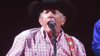 George Strait  Carrying Your Love With MeDec 2021Las Vegas NVTMobile Arena [upl. by Eannyl]