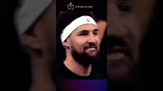 Klay Thompson massive standing ovation in his return to Golden state [upl. by Noscire]