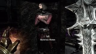 Freedom for Serana  Skyrim Dawnguard Gameplay Xbox 360 [upl. by Asir]