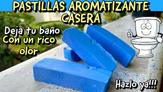 Pastillas magicas para aromatizar tu baño  AHORRAS MUCHO DINERO [upl. by Senecal368]