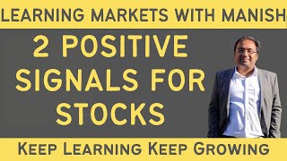 2 Positive Signals for any Stock  Stock Market Investing  How to Invest [upl. by Nawram]