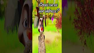 Crezi ca Se Vor Intrece pana la Urma 🐰 sau Ariciul 🦔 Shorts povestianimate [upl. by Huff538]