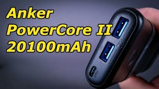 Anker PowerCore II 20000  The UltraHigh Capacity Portable Charger [upl. by Bocoj859]