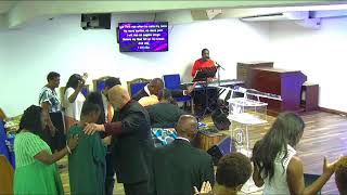 Miracle Temple Church of God Bermuda  Bishop Clark Minors Pastor [upl. by Jacie]