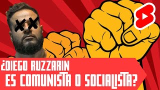 ¿Diego Ruzzarin comunista o socialista [upl. by Sirak917]