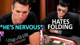 Doug Polk Is Relentless With Jack High In Million Dollar Game [upl. by Rehtse]