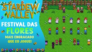 O Festival da Dança das Flores  Stardew Valley [upl. by Belicia52]