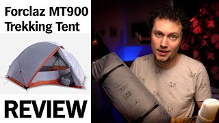 The Ultimate Bikepacking Tent Decathlon Forclaz MT900 2P Trekking Tent  REVIEW [upl. by Lordan885]