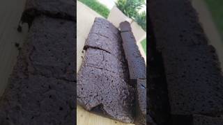 Brownie 😋trendingshorts food viralshorts brownie chocolate recipe song cooking [upl. by Niknar]