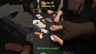 “No diamond you dirty dog” The frivolities of public poker 🙃 bpl bellarinepokerleague [upl. by Ahsei165]