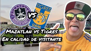 Vlog Mazatlan vs Tigres en calidad de visitante desde la tribuna 🤘🏻 [upl. by Camilla118]