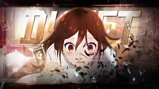 Duvet  Horimiya ProjectFile AMVEdit 🧡 [upl. by Eibob]