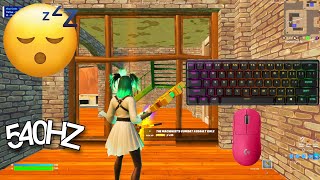 ⭐️Steelseries Apex Pro Mini ASMR Chill🤩Tilted Zone Wars🏆Satisfying Keyboard Fortnite 360FPS Smooth⭐️ [upl. by Aiclid]