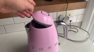 HONEST review of Smeg Electric Kettle [upl. by Seadon]