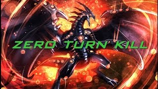 YuGiOh Power of Chaos Joey the Passion BURN ZERO TURN KILL  ZTK 0TK [upl. by Ramirol]