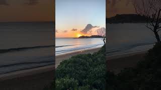 Sunrise at Terrigal Beach [upl. by Asilad606]