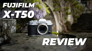 Fujifilm XT50 Review  Power In A Small Package [upl. by Akire]